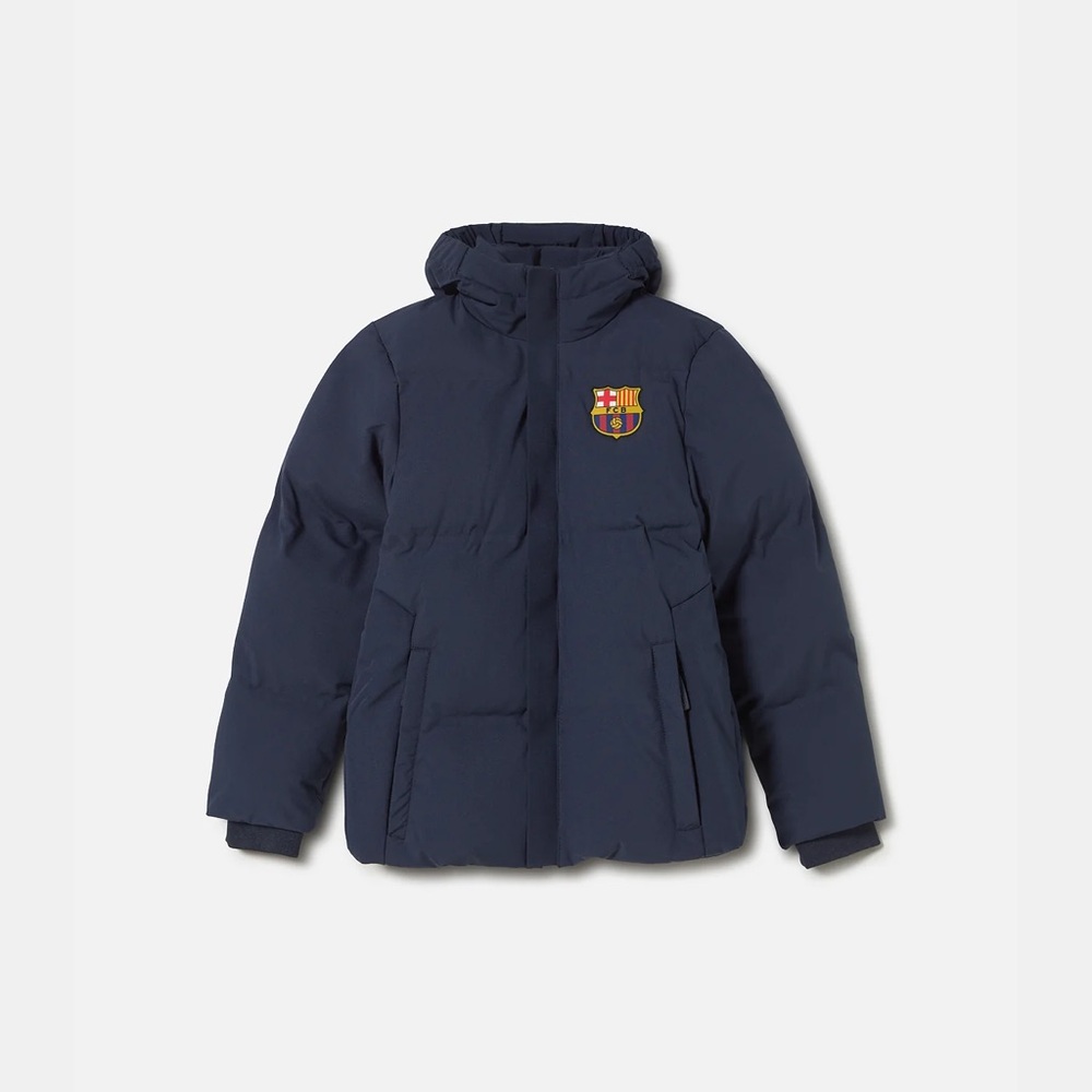 FC Barcelona padded jacket - Junior (Size 14)